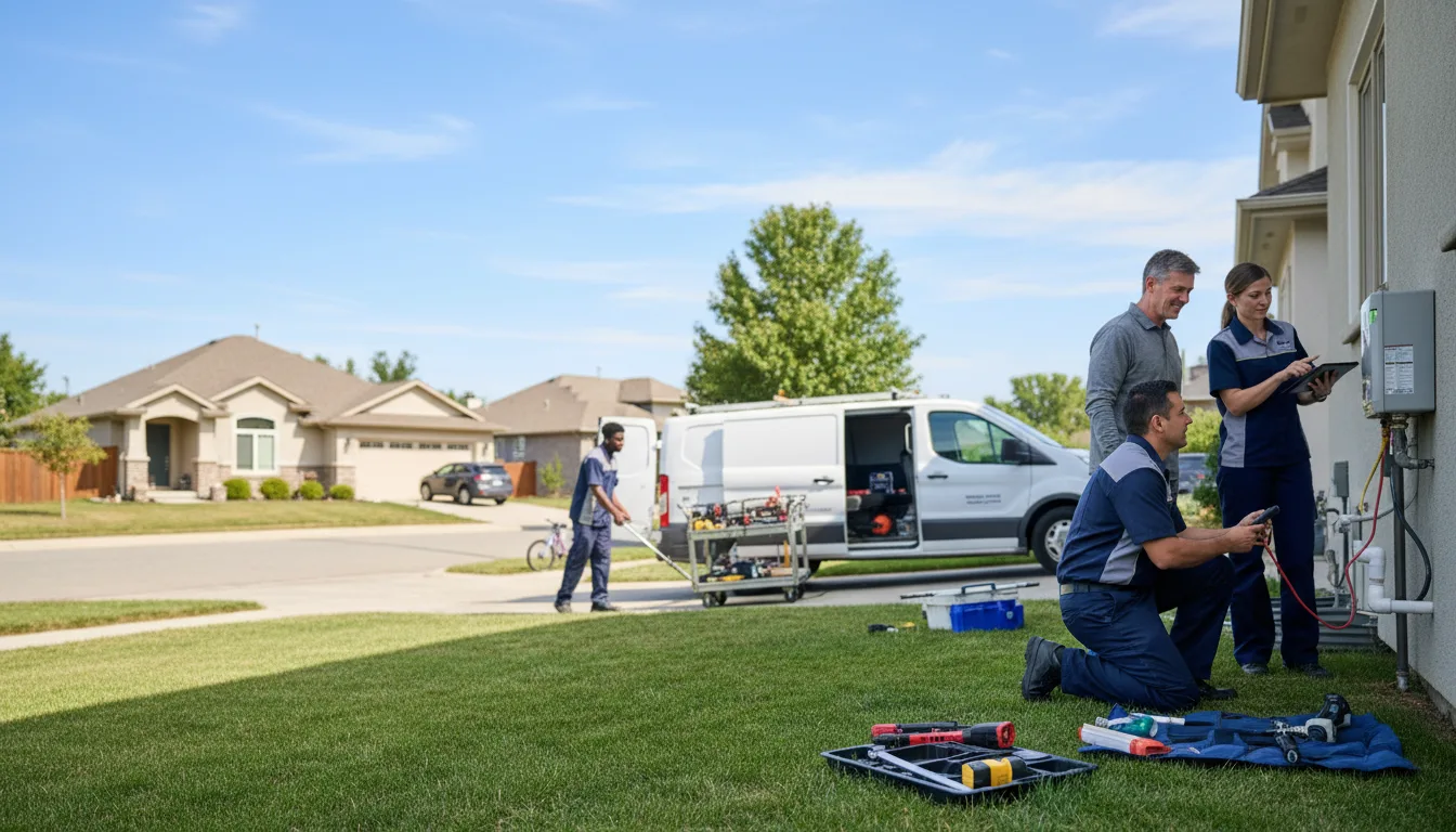 Tankless water heater service in Newfoundland, NJ